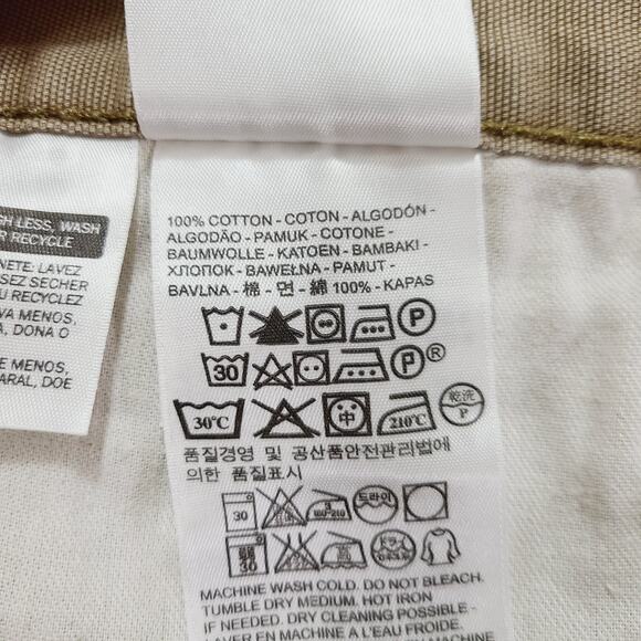 Levi's 514 Straight Fit Jeans Tan, Size Mens 34X34, PRE-OWNED - Picture 11 of 11